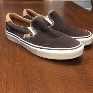 Vans Suede Slipons